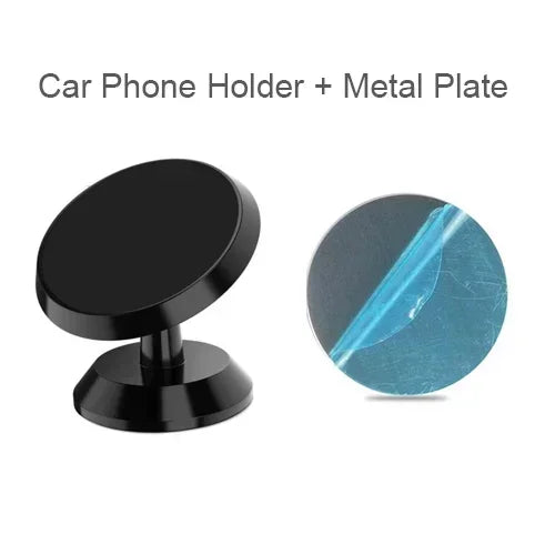 360° Magnetic Car Phone Holder