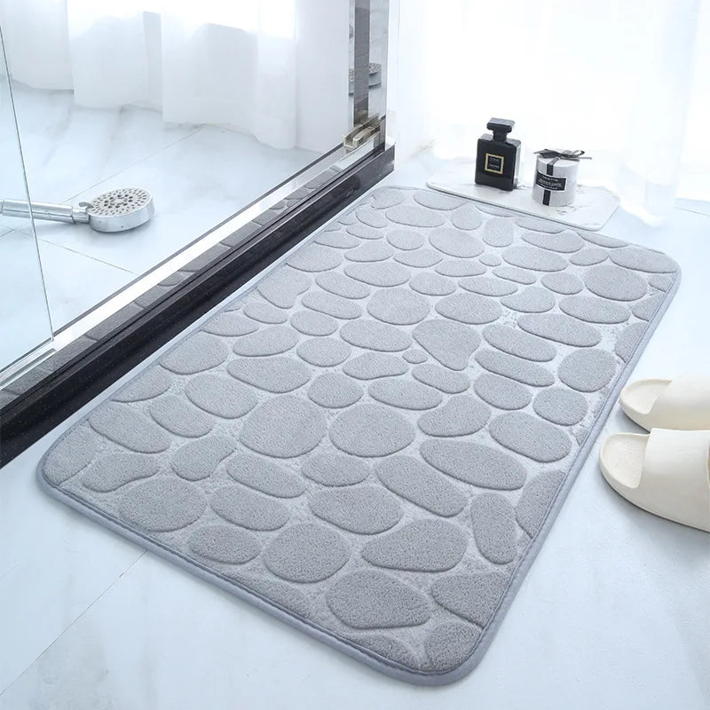 Super Absorbent Non-Slip Bath Mat (1–3 PCS Set)