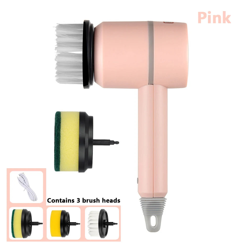 Electric Spin Cleaning Brush