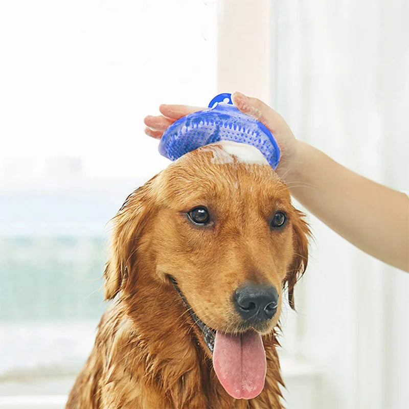 Pet Grooming Massage Brush