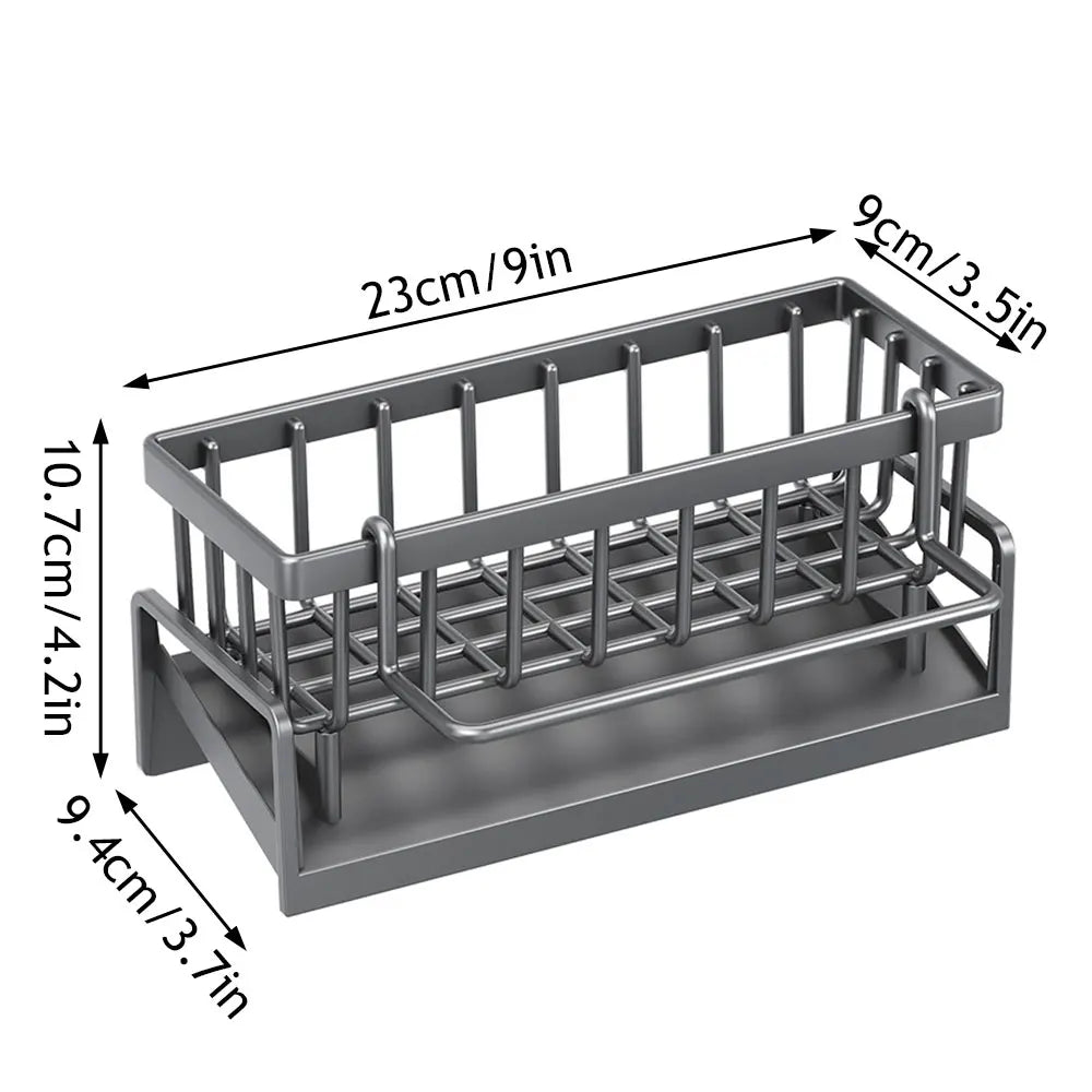 Kitchen Sink Faucet Organizer Rack