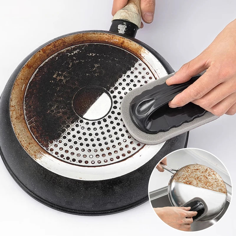 Magic Emery Cleaning Sponge Brush