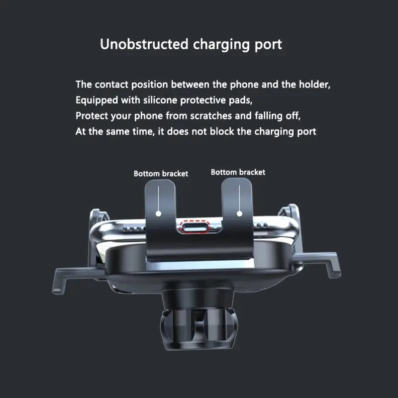 Foldable 360° Car Phone Holder