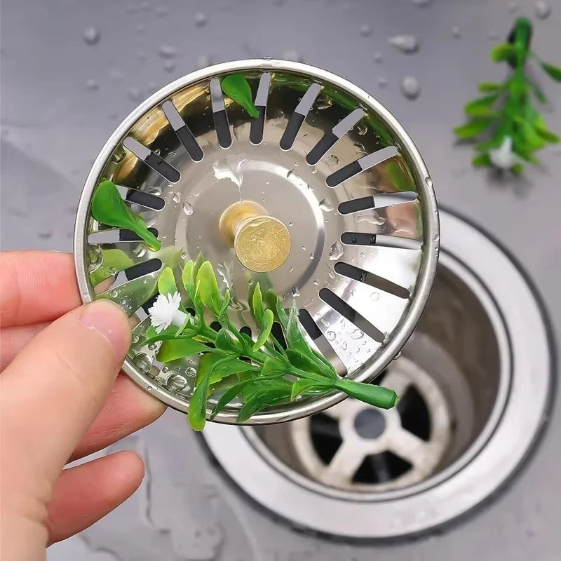 Stainless Steel Sink Drain Strainer