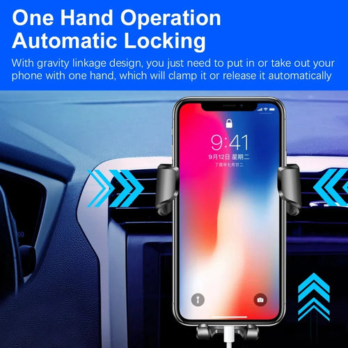 360° Gravity Car Air Vent Phone Holder