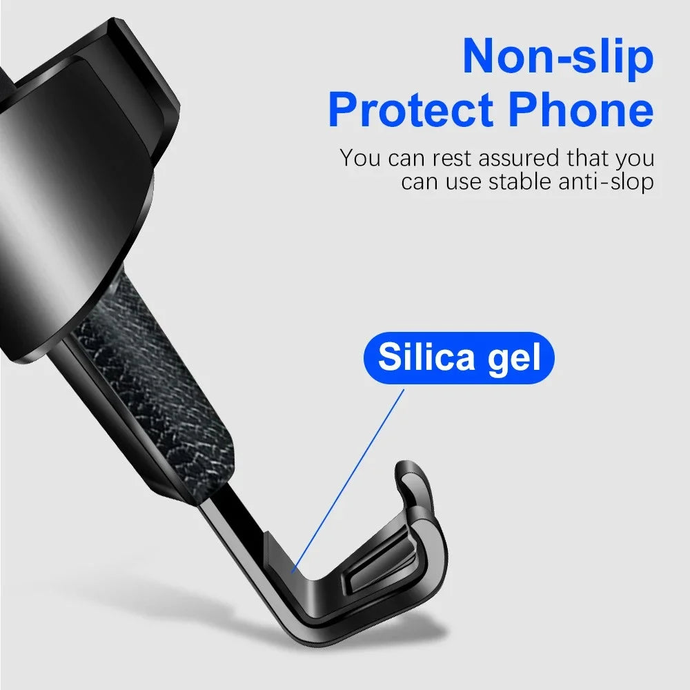 360° Gravity Car Air Vent Phone Holder