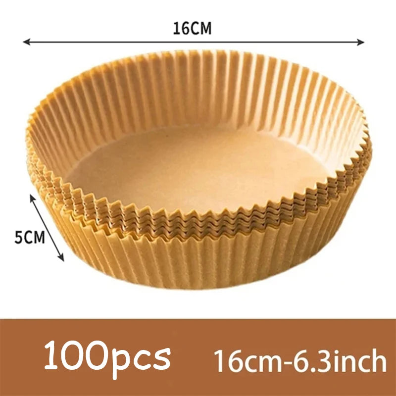 Disposable Air Fryer Paper Liners (50pcs)