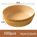 Disposable Air Fryer Paper Liners (50pcs)