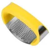 Stainless Steel Garlic Press Crusher