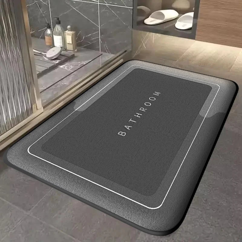 Ultra Absorbent Non-Slip Bathroom & Kitchen Mat