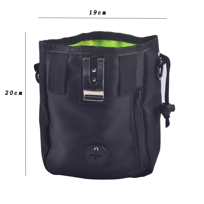 Dog Training Treat Pouch with Bag Dispenser