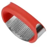 Stainless Steel Garlic Press Crusher