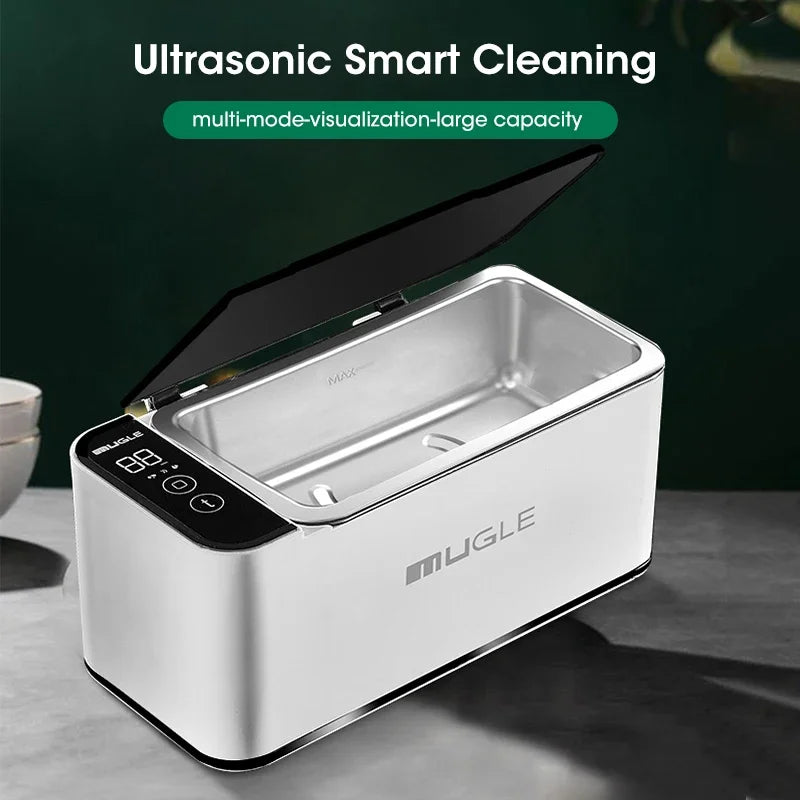 Ultrasonic Cleaner 500ML – Deep Cleaning for Glasses, Jewelry & More