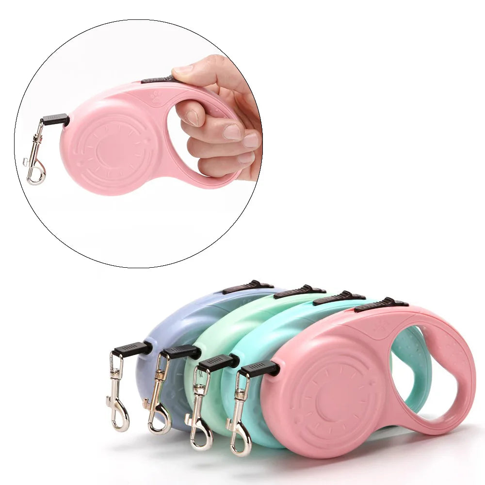 Rollleine für Hunde (3m / 5m)