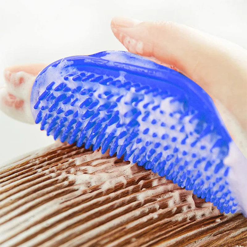 Pet Grooming Massage Brush