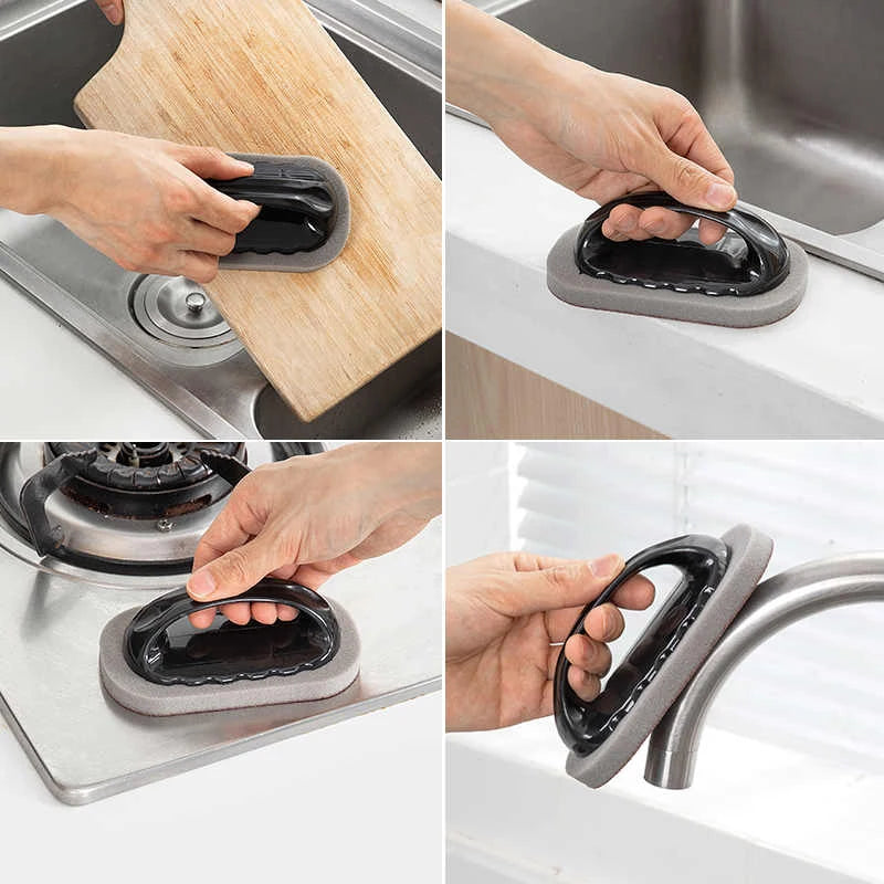 Magic Emery Cleaning Sponge Brush
