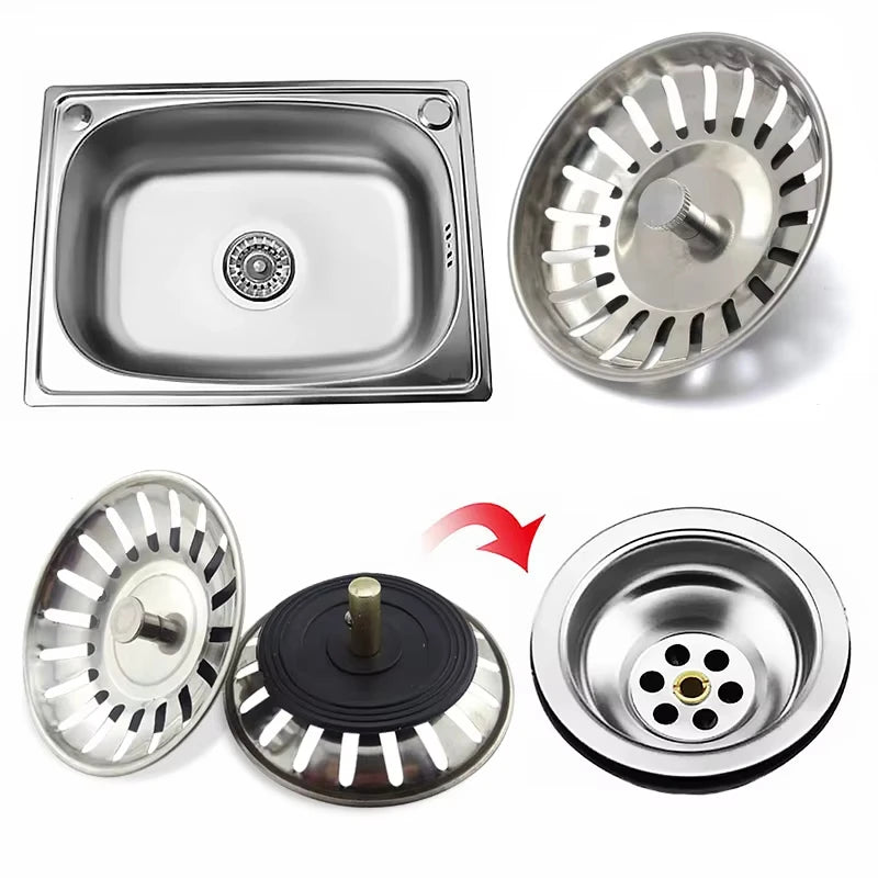 Stainless Steel Sink Drain Strainer