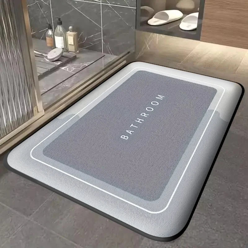 Ultra Absorbent Non-Slip Bathroom & Kitchen Mat