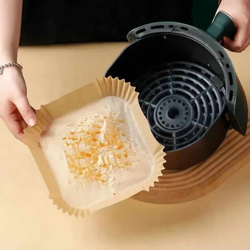 Disposable Air Fryer Paper Liners (50pcs)