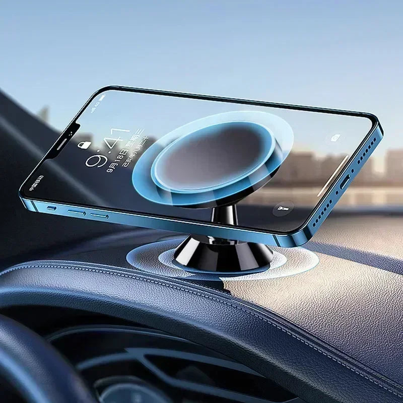 360° Magnetic Car Phone Holder