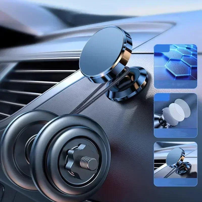 360° Magnetic Car Phone Holder