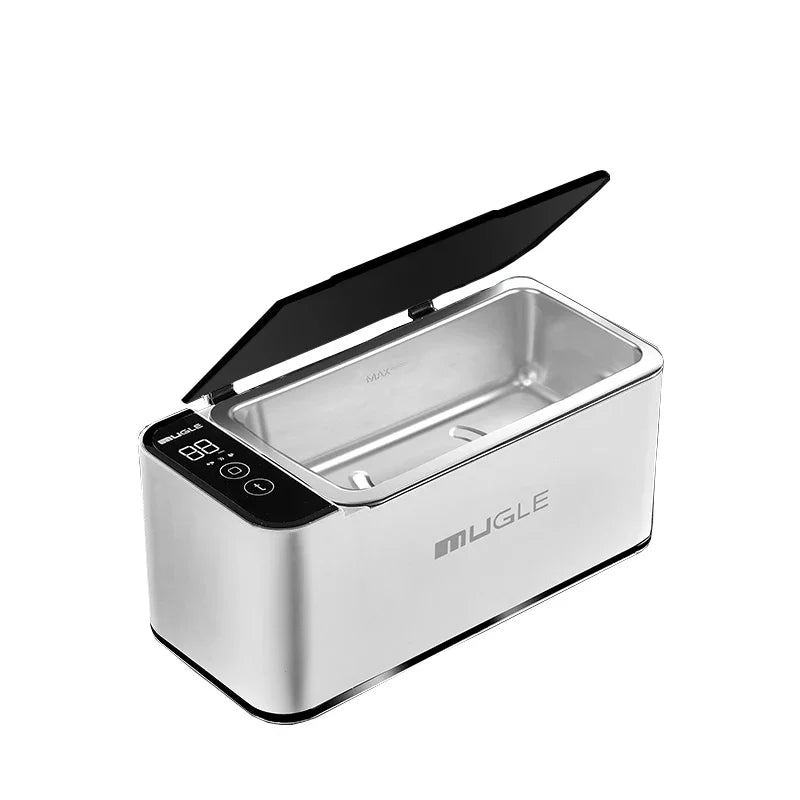 Ultrasonic Cleaner 500ML – Deep Cleaning for Glasses, Jewelry & More
