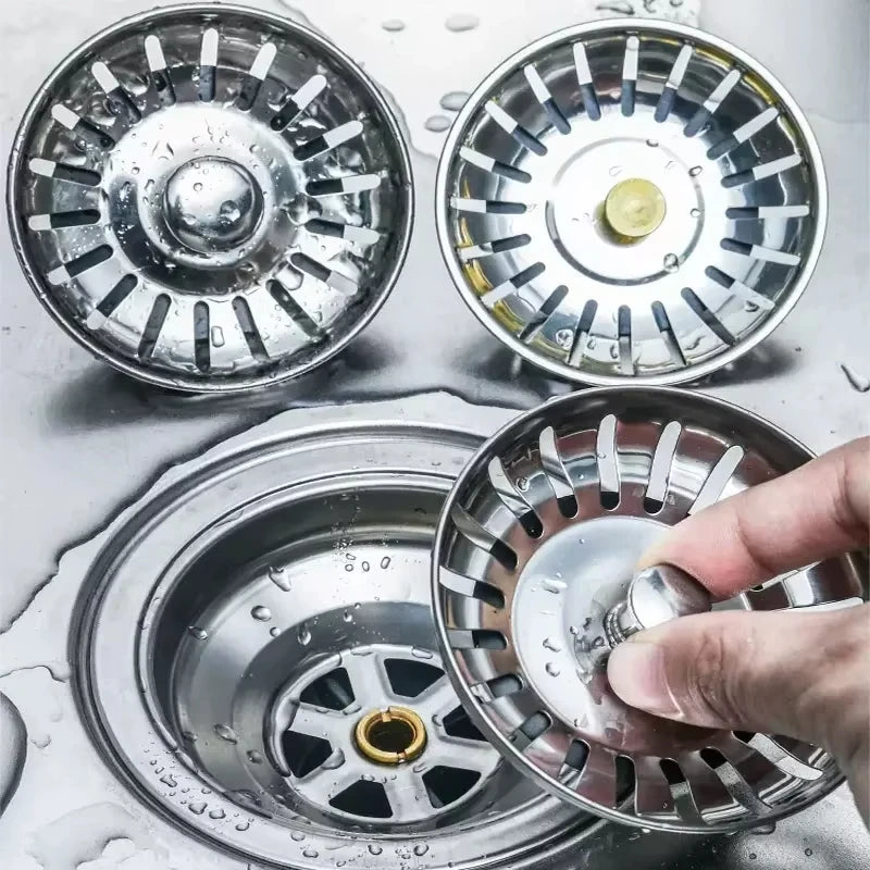 Stainless Steel Sink Drain Strainer
