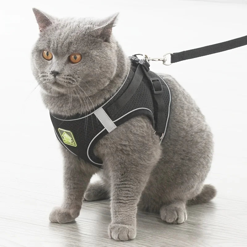 Breathable Mesh Reflective Dog Harness