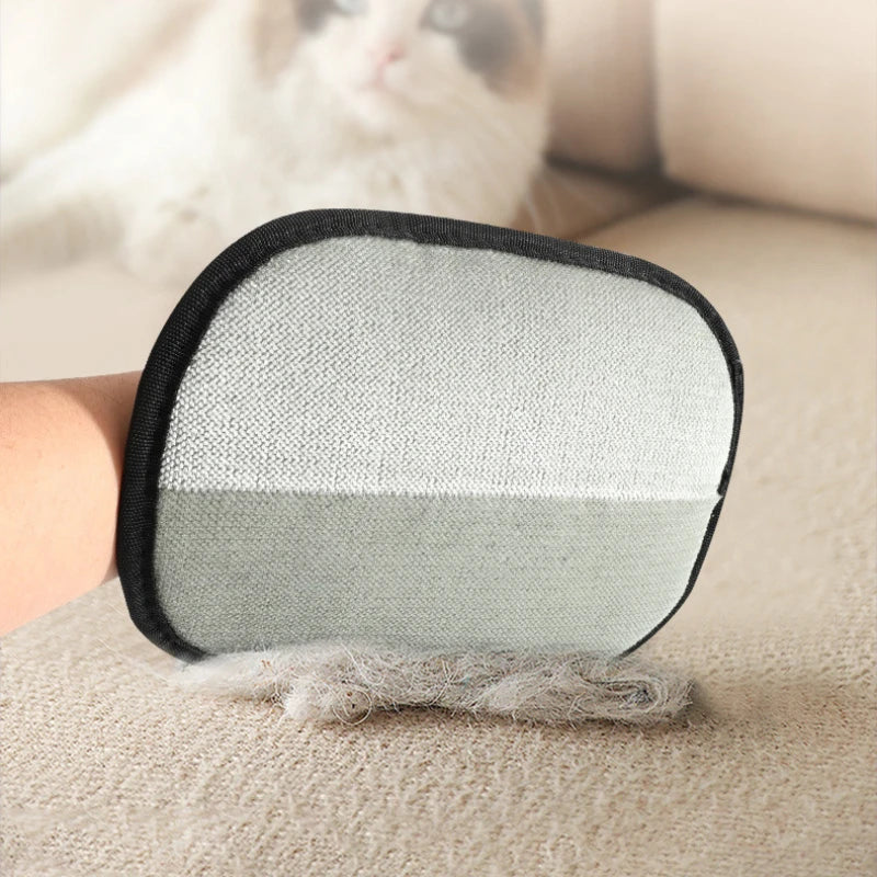 Pet Grooming Gloves Pet Hair Remover Brush