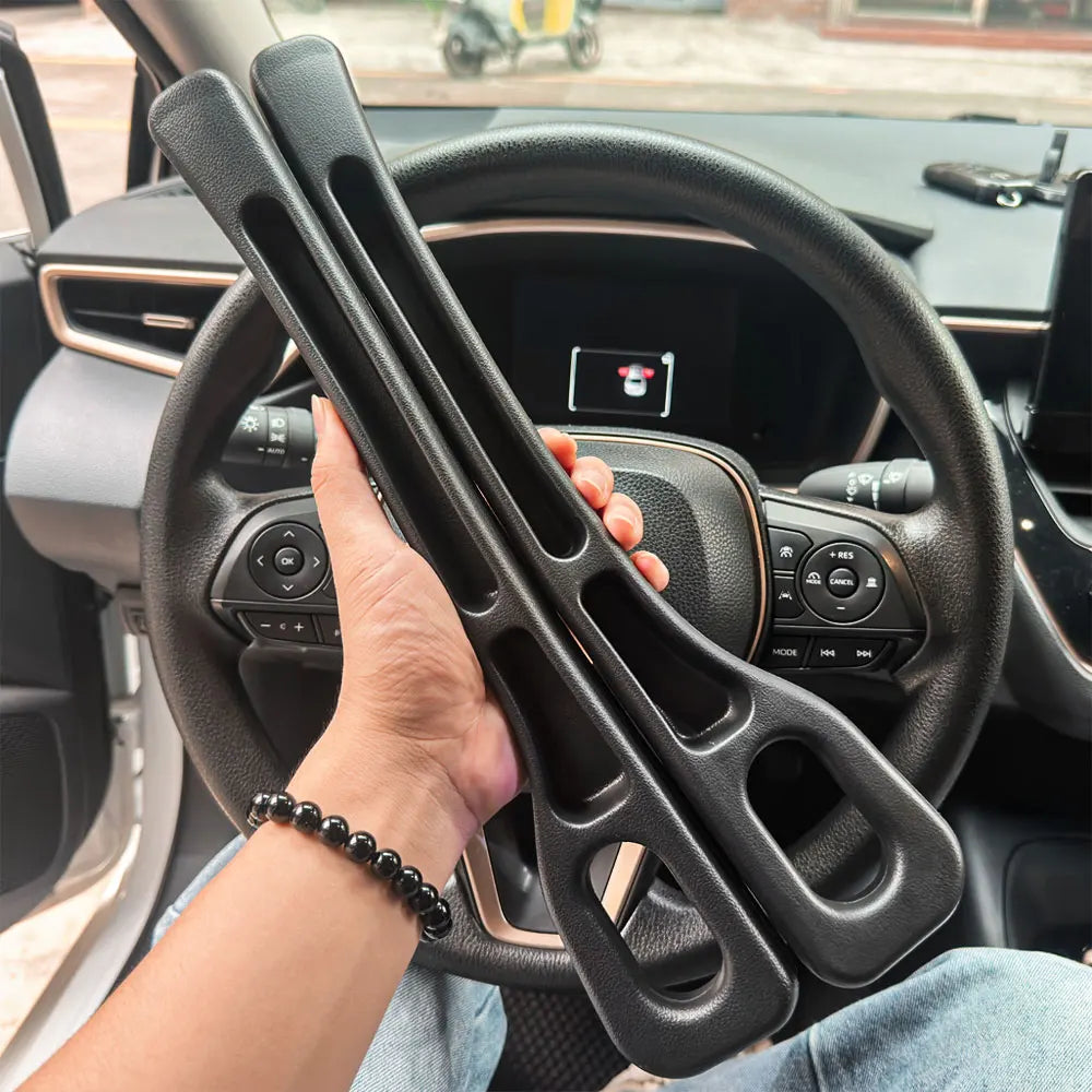 Black Car Seat Gap Filler 2PCS