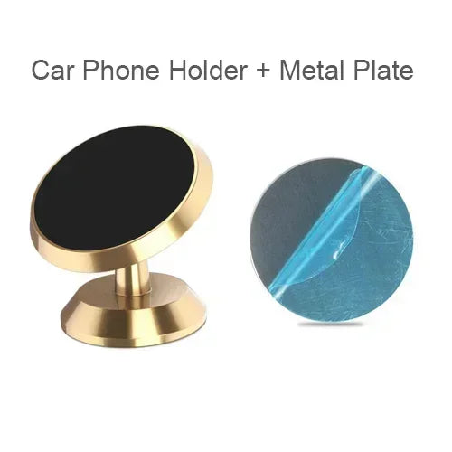 360° Magnetic Car Phone Holder