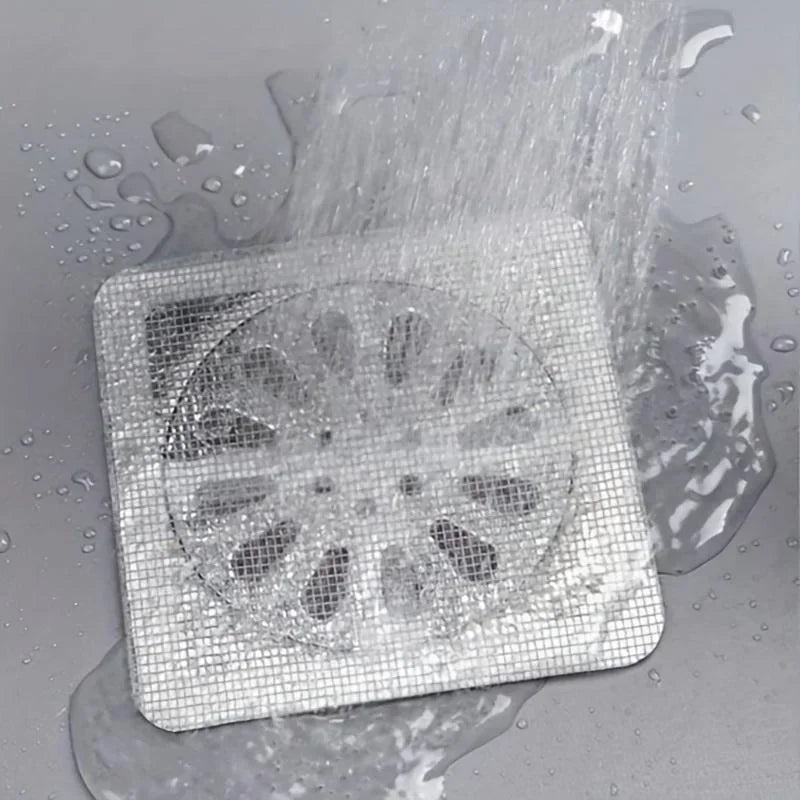 Disposable Shower Drain Hair Catcher (10pcs)