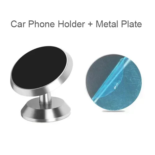 360° Magnetic Car Phone Holder
