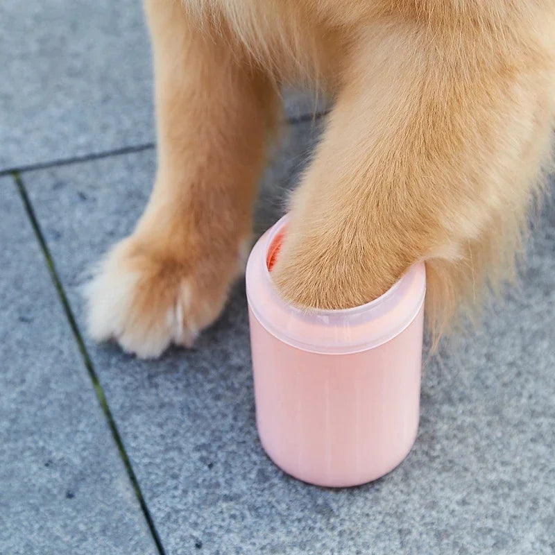 Pet Paw Cleaner Soft Silicone