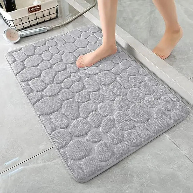 Super Absorbent Non-Slip Bath Mat (1–3 PCS Set)