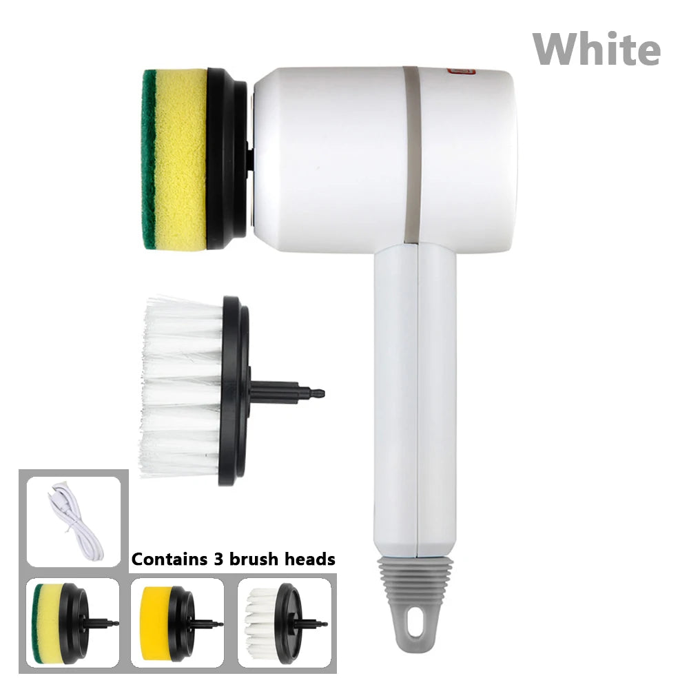 Electric Spin Cleaning Brush