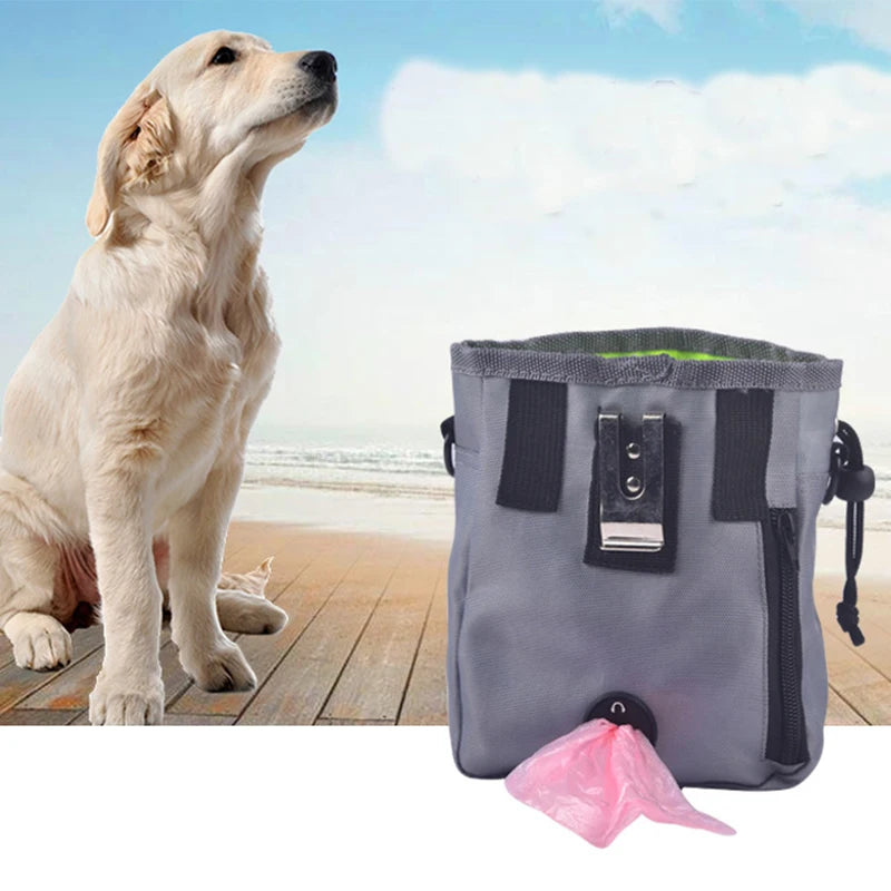 Dog Training Treat Pouch with Bag Dispenser
