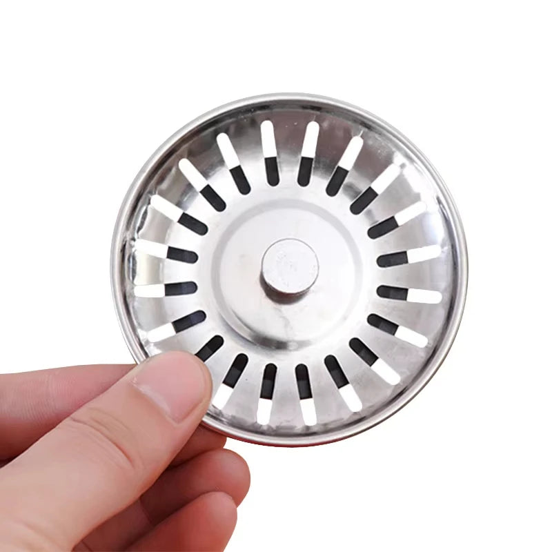 Stainless Steel Sink Drain Strainer