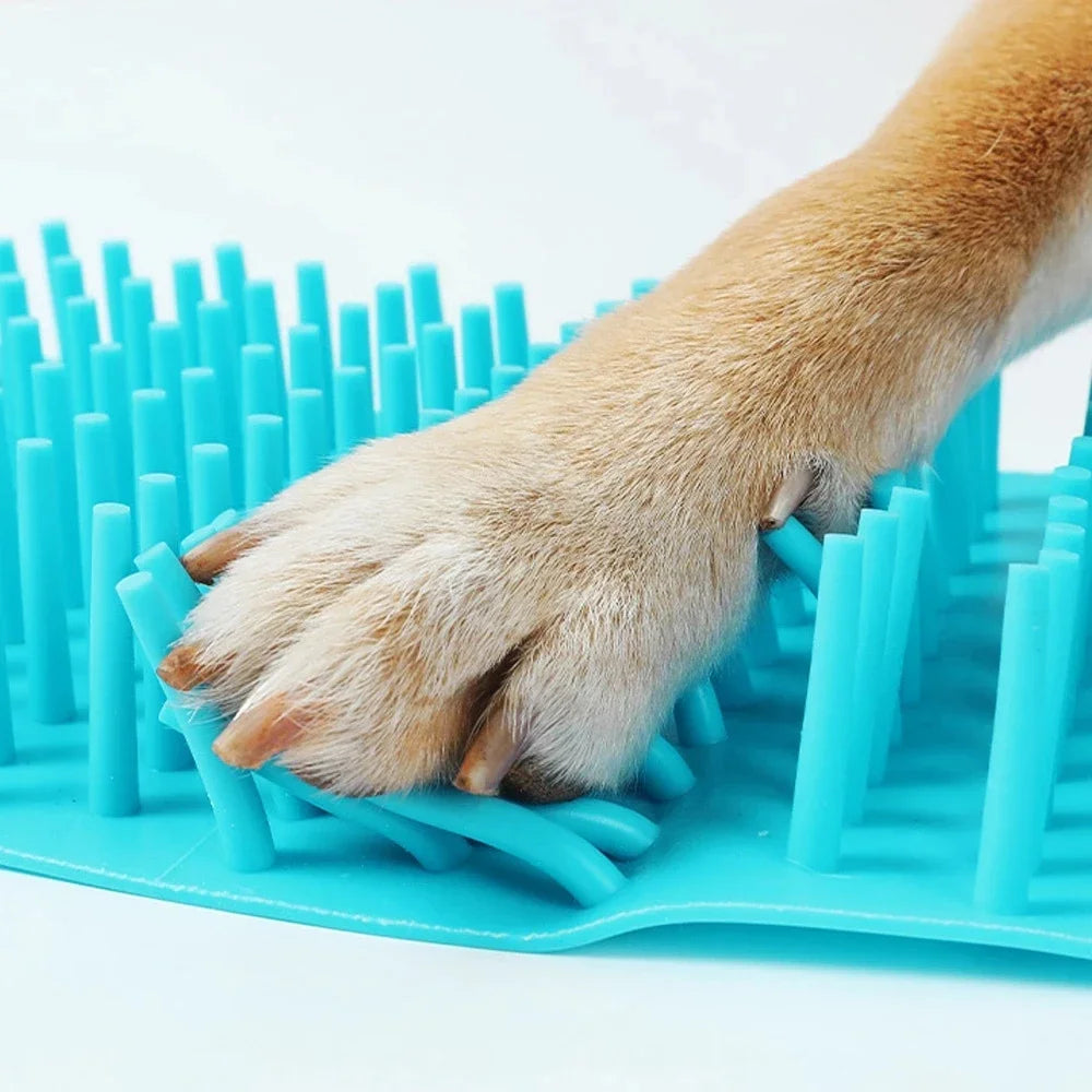 Pet Paw Cleaner Soft Silicone