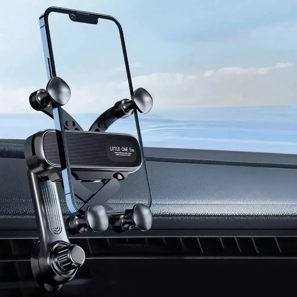 360° Rotation Gravity Car Phone Holder