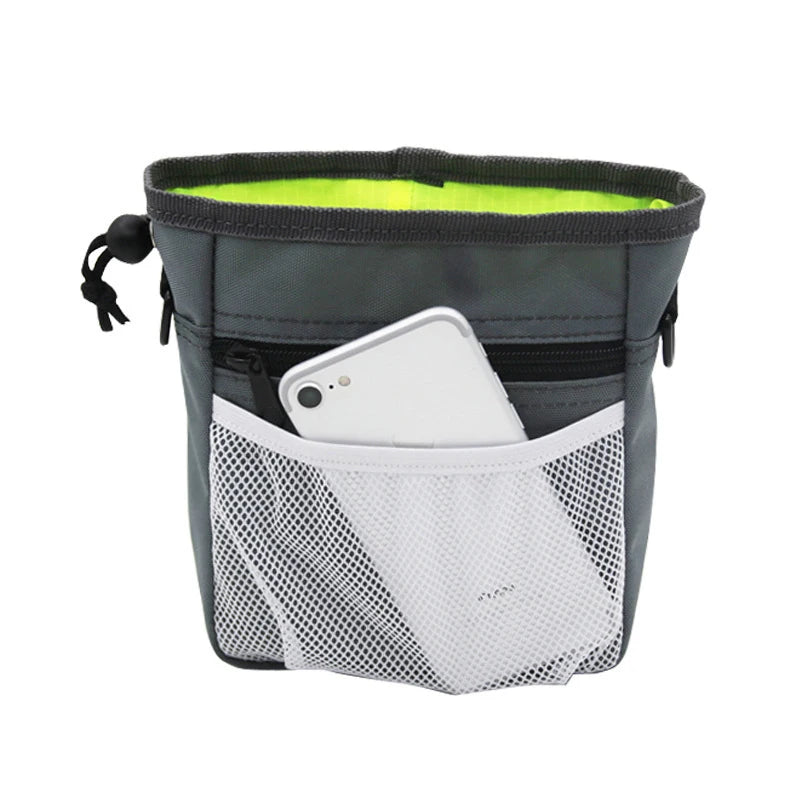 Dog Training Treat Pouch with Bag Dispenser