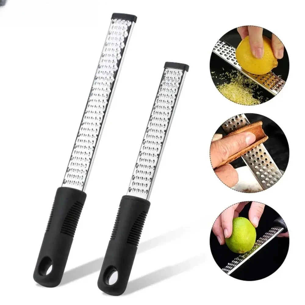 Stainless Steel Lemon Zester & Cheese Grater