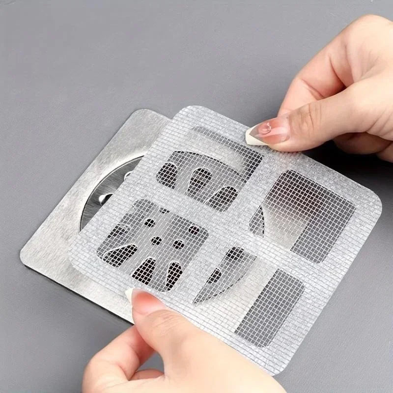 Disposable Shower Drain Hair Catcher (10pcs)