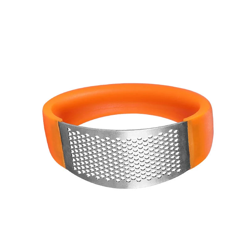 Stainless Steel Garlic Press Crusher