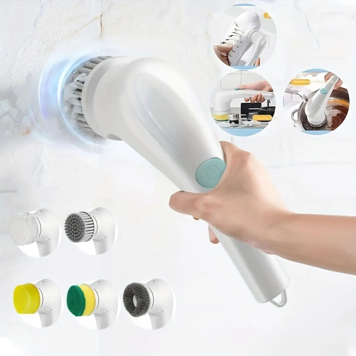 Cordless Electric Spin Cleaning Brush