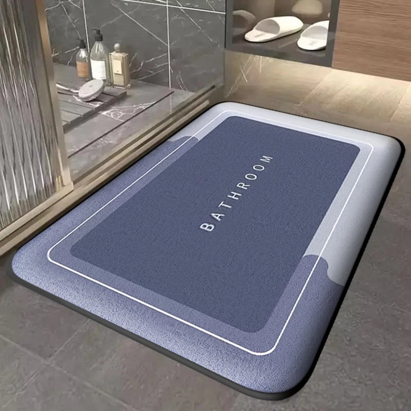 Ultra Absorbent Non-Slip Bathroom & Kitchen Mat
