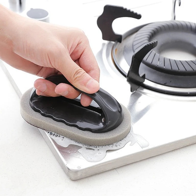 Magic Emery Cleaning Sponge Brush