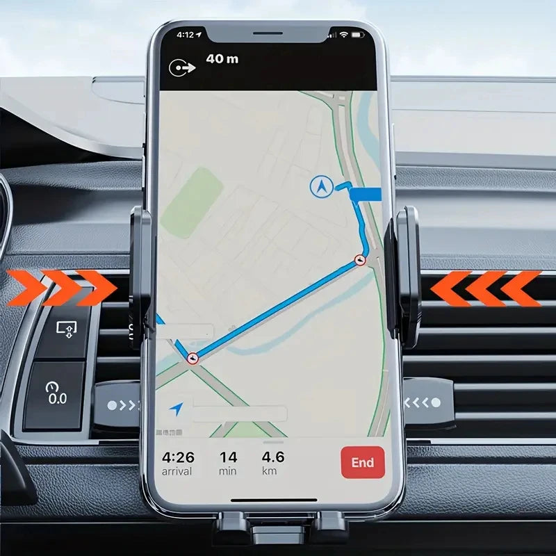 Foldable 360° Car Phone Holder