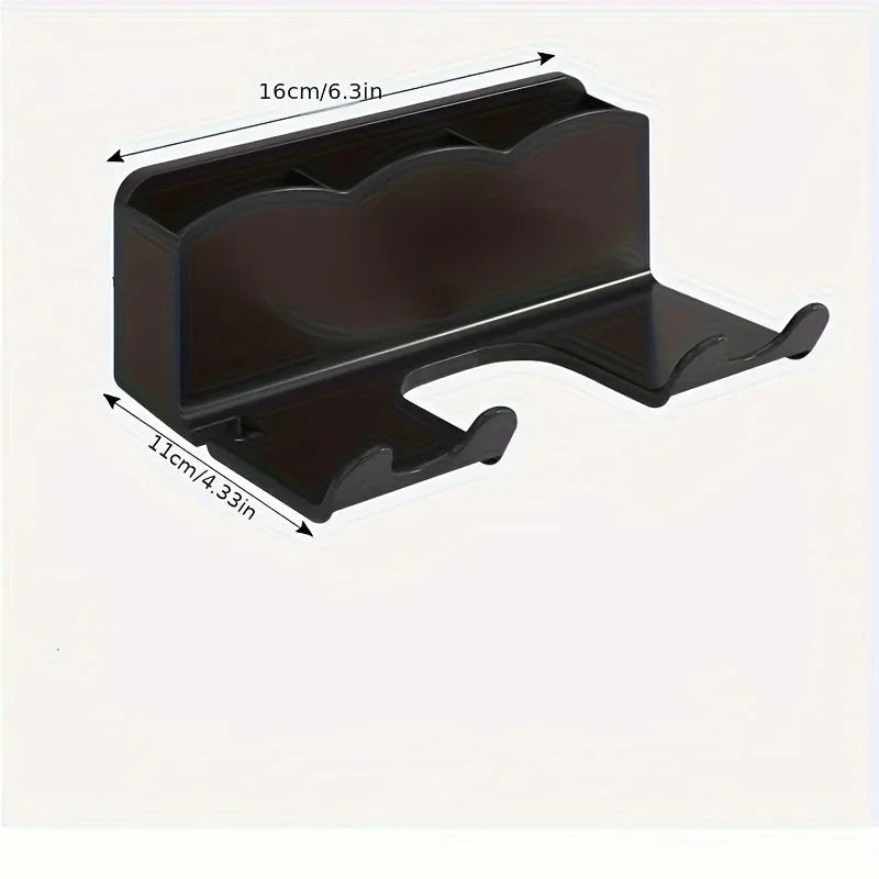 Bathroom Hair Dryer Storage Rack