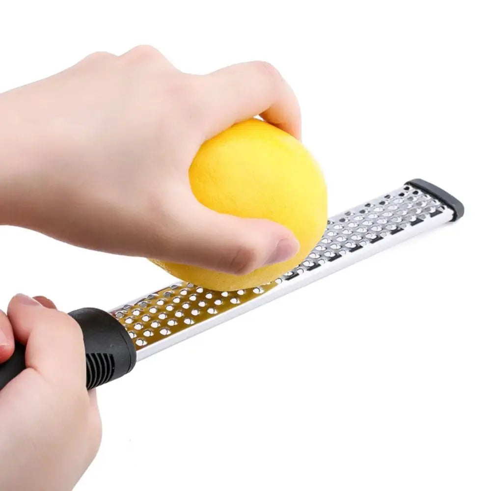 Stainless Steel Lemon Zester & Cheese Grater